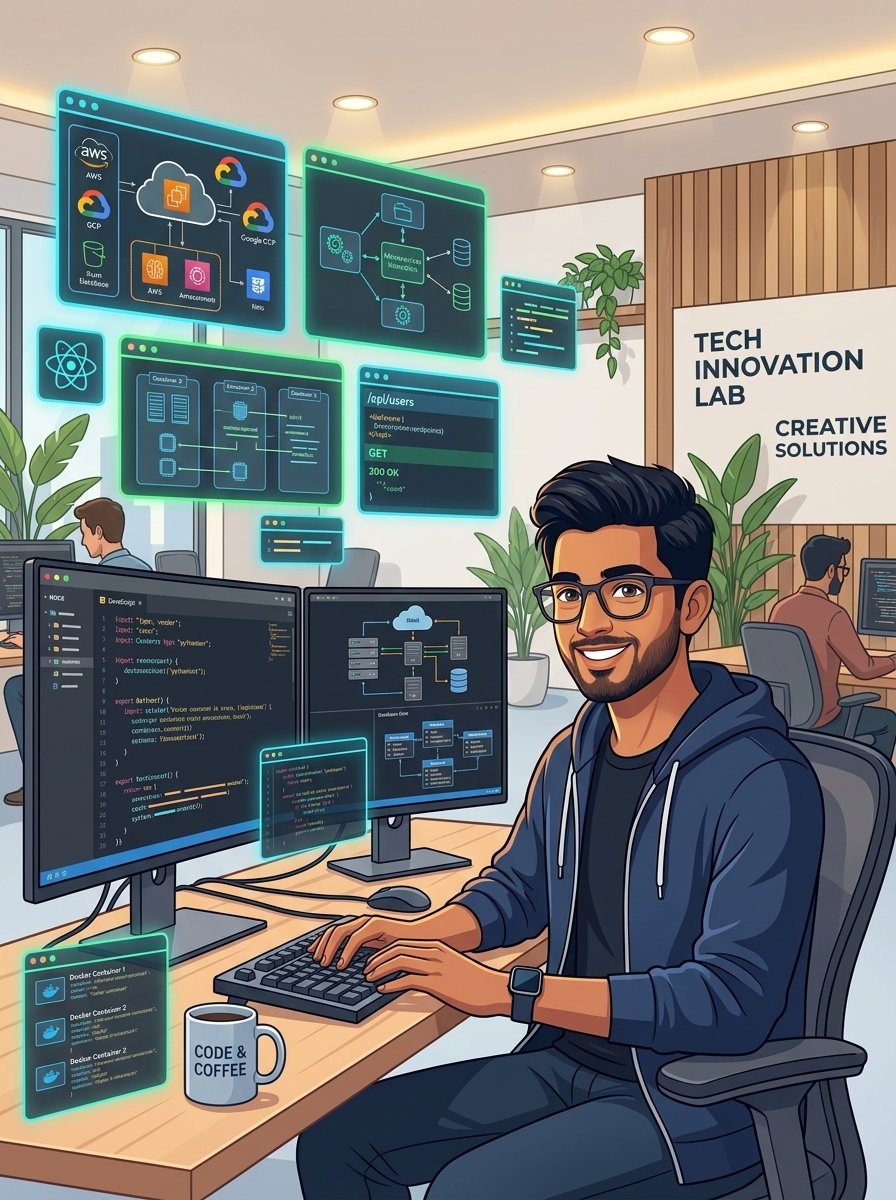 Akshay Kotecha - Web, App & Cloud Developer